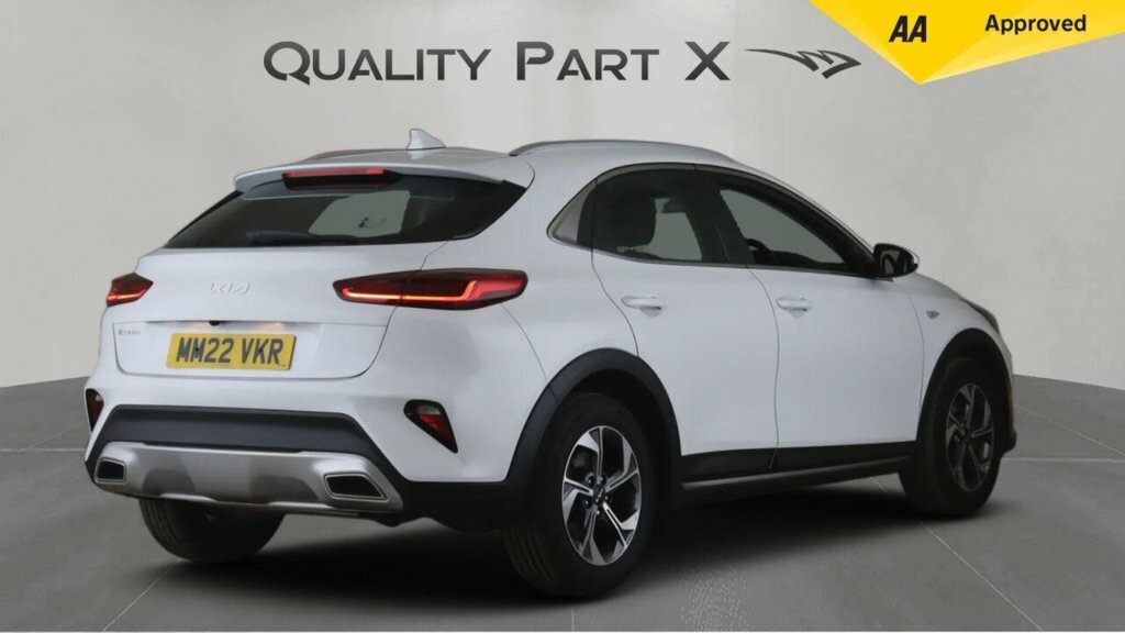 Kia Xceed Suv MM22VKR White #6