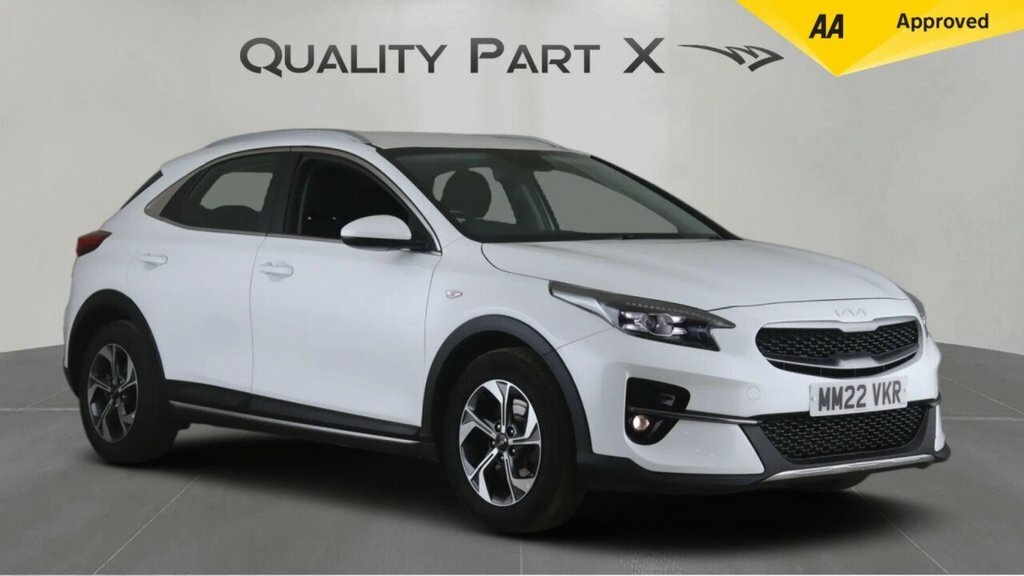 Kia Xceed Suv White