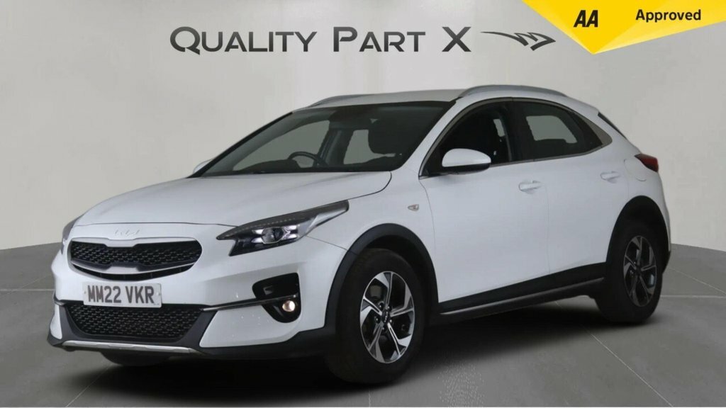 Kia Xceed Suv MM22VKR White #3