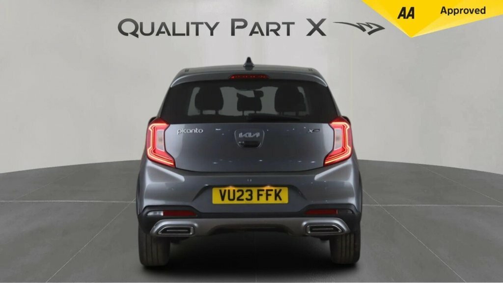 Kia Picanto Hatchback VU23FFK Grey #6