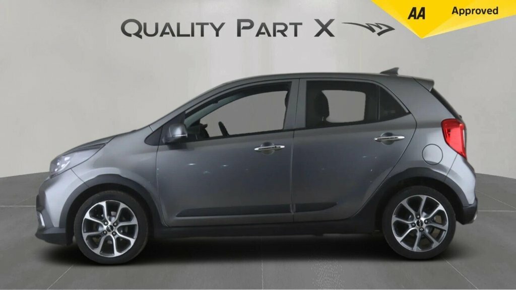Kia Picanto Hatchback VU23FFK Grey #4