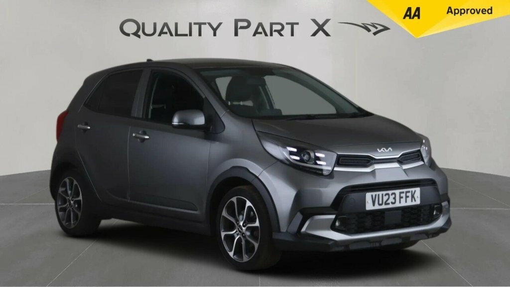 Kia Picanto Hatchback Grey