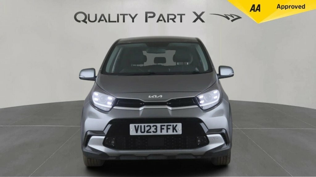 Kia Picanto Hatchback VU23FFK Grey #2