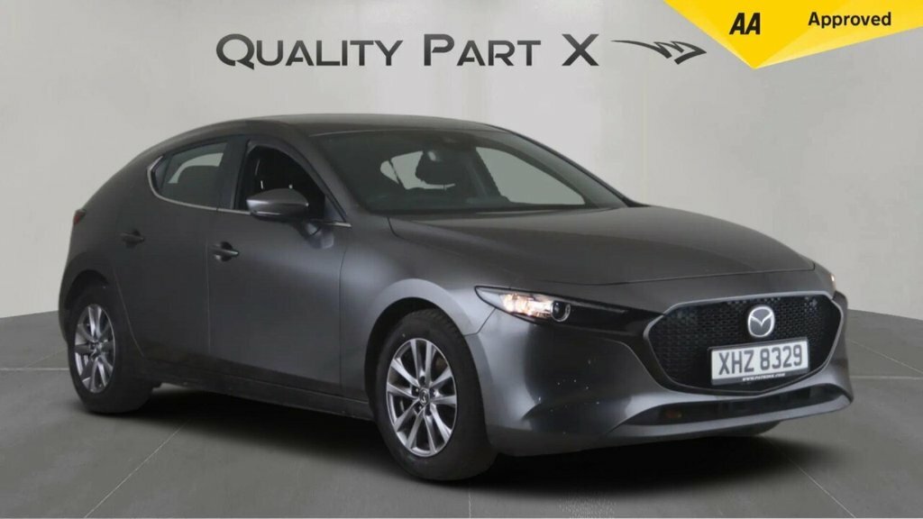 Mazda 3 Hatchback Grey