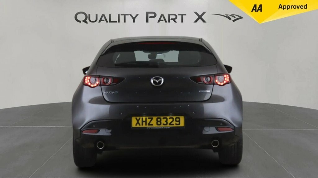 Mazda 3 Hatchback XHZ8329 Grey #6