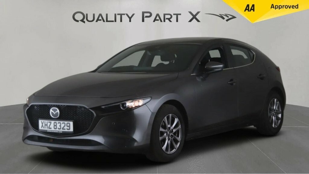 Mazda 3 Hatchback XHZ8329 Grey #3