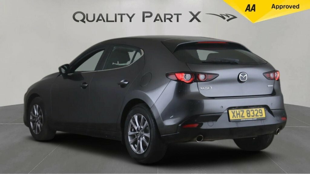 Mazda 3 Hatchback XHZ8329 Grey #5