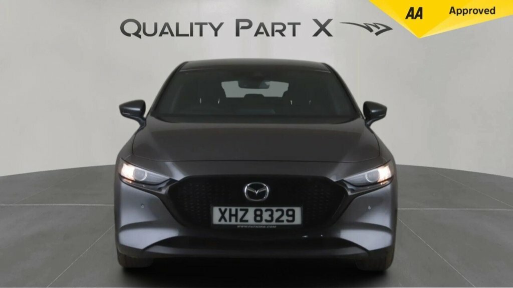 Mazda 3 Hatchback XHZ8329 Grey #2