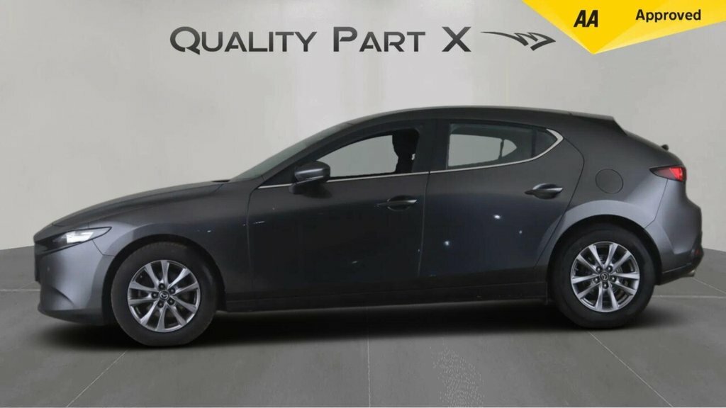 Mazda 3 Hatchback XHZ8329 Grey #4