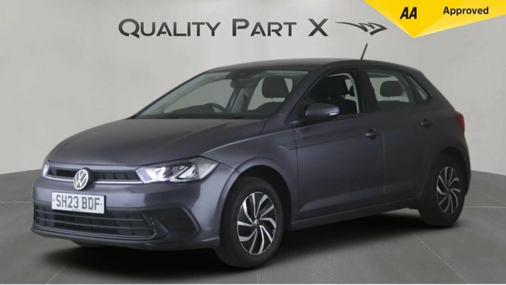 Volkswagen Polo Hatchback SH23BDF Grey #3
