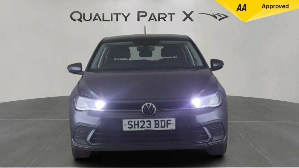 Volkswagen Polo Hatchback SH23BDF Grey #2