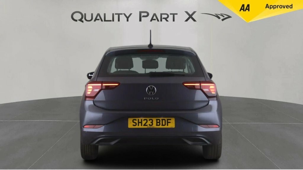 Volkswagen Polo Hatchback SH23BDF Grey #6