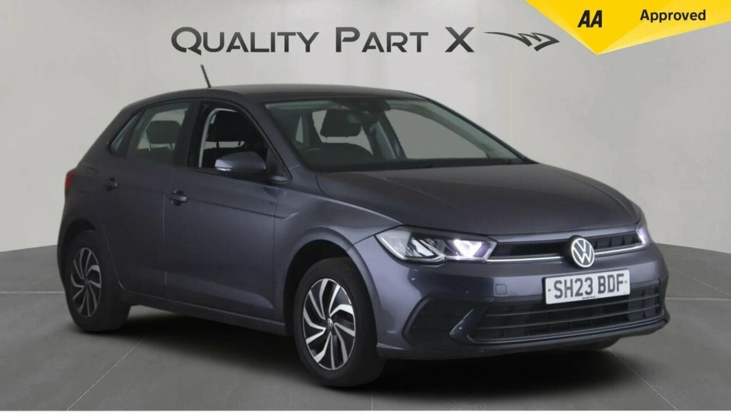 Volkswagen Polo Hatchback Grey