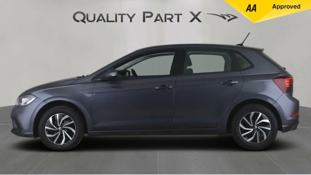Volkswagen Polo Hatchback SH23BDF Grey #4