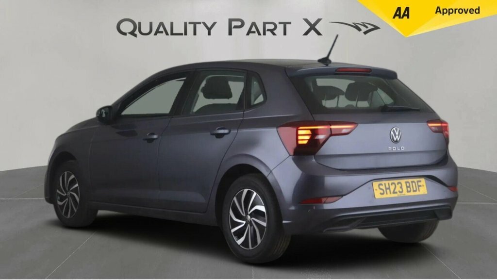 Volkswagen Polo Hatchback SH23BDF Grey #5