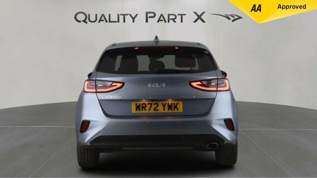 Kia Ceed Hatchback WR72YWK Silver #5