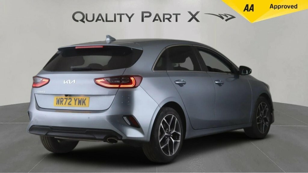 Kia Ceed Hatchback WR72YWK Silver #6