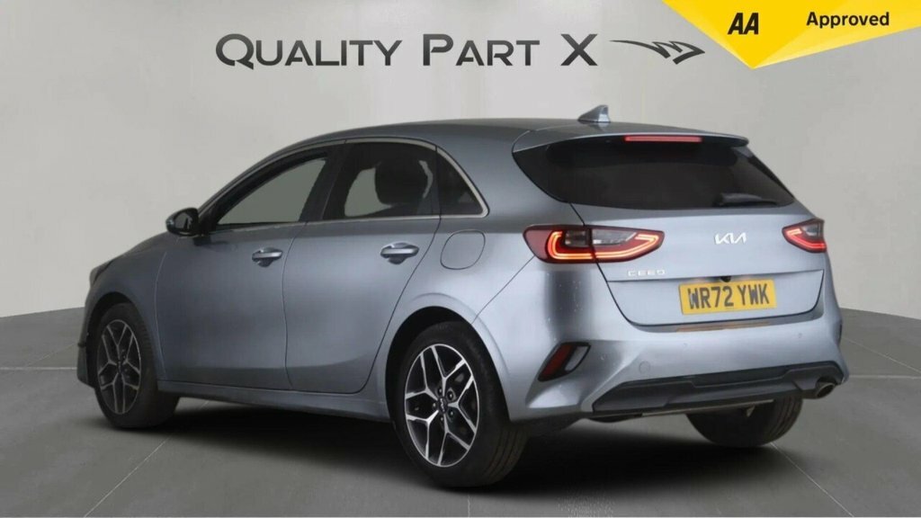 Kia Ceed Hatchback WR72YWK Silver #4