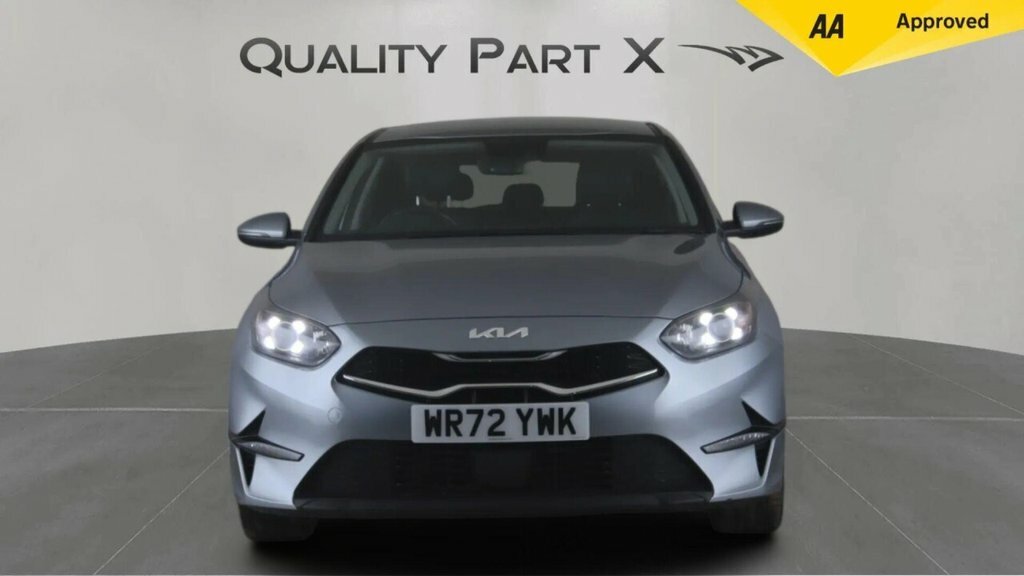 Kia Ceed Hatchback WR72YWK Silver #2