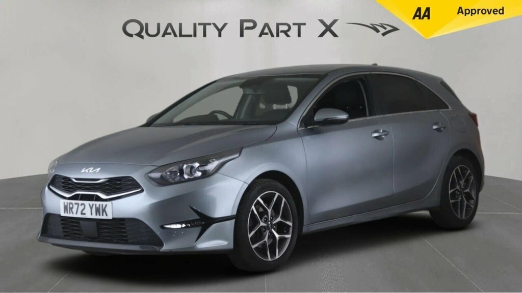 Kia Ceed Hatchback WR72YWK Silver #3