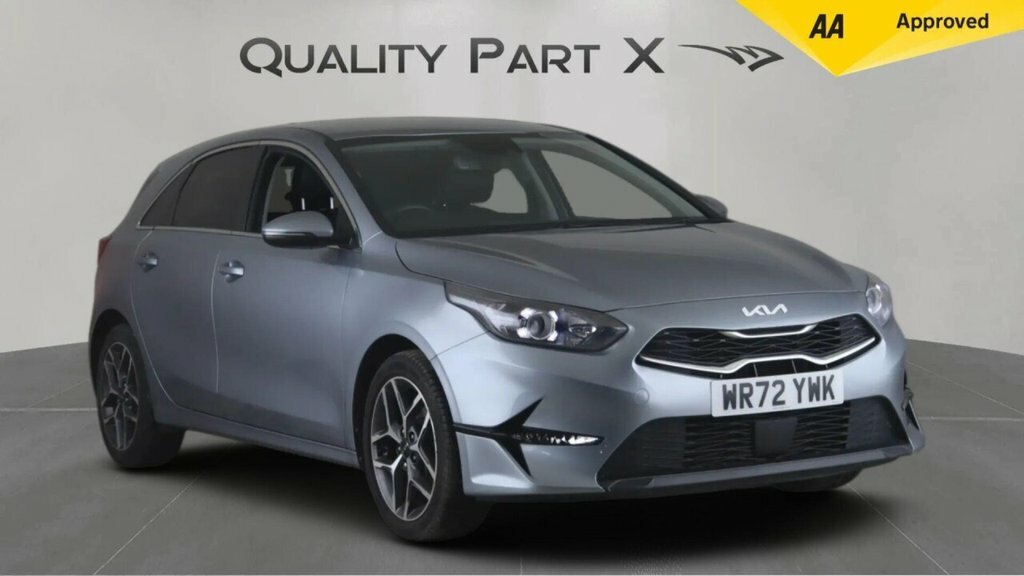 Kia Ceed Hatchback Silver