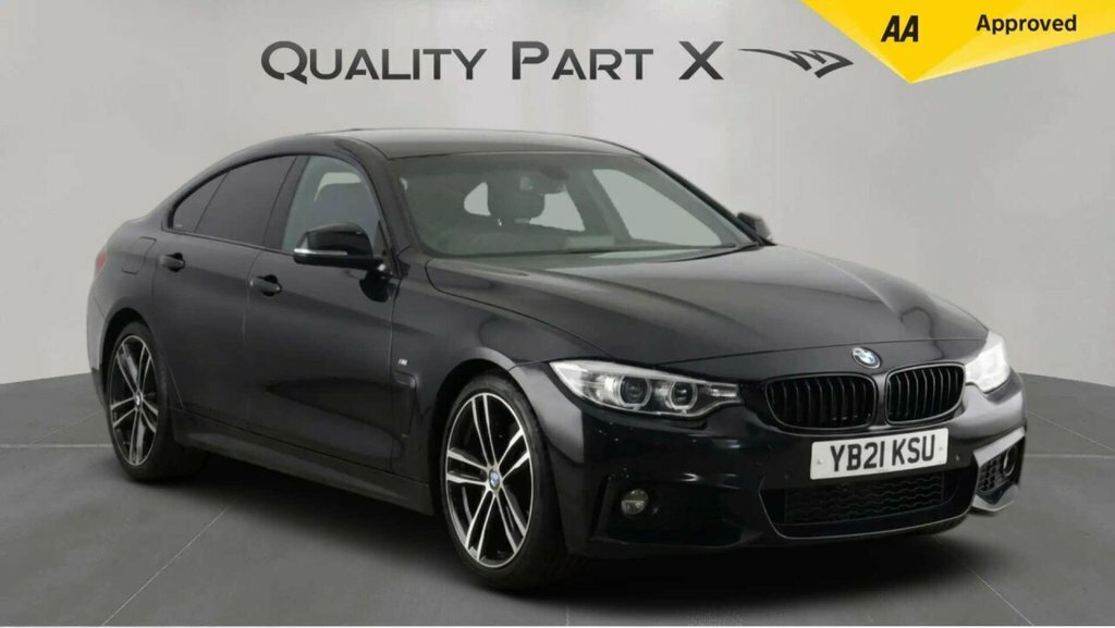 BMW 4 Series Gran Coupe Hatchback Black