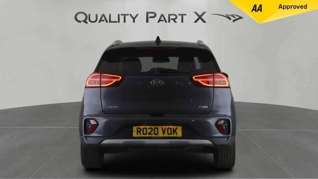 Kia Niro Suv RO20VOK Grey #6