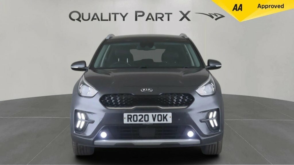 Kia Niro Suv RO20VOK Grey #2