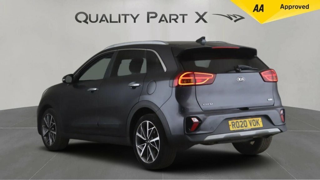 Kia Niro Suv RO20VOK Grey #5