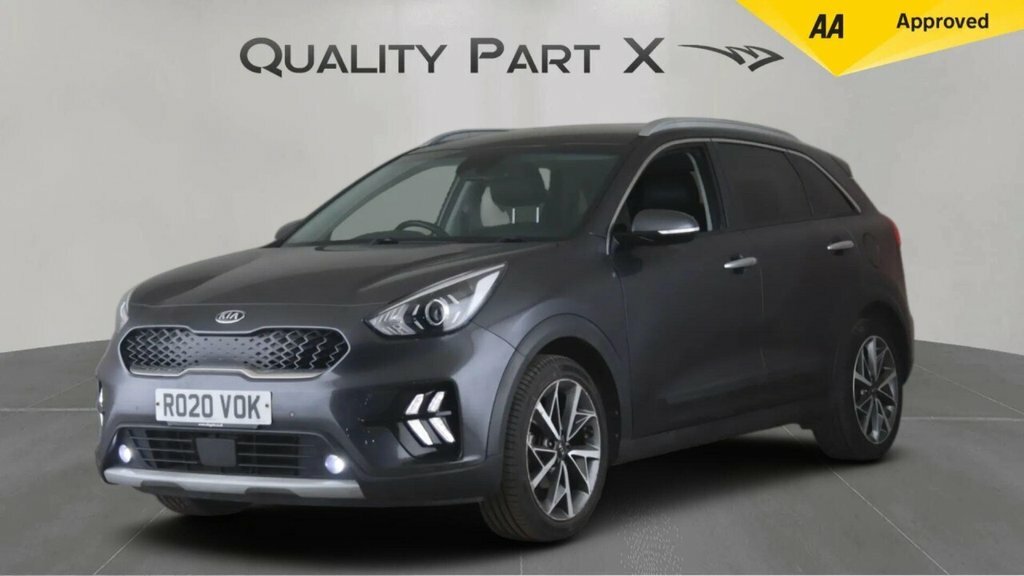 Kia Niro Suv RO20VOK Grey #3