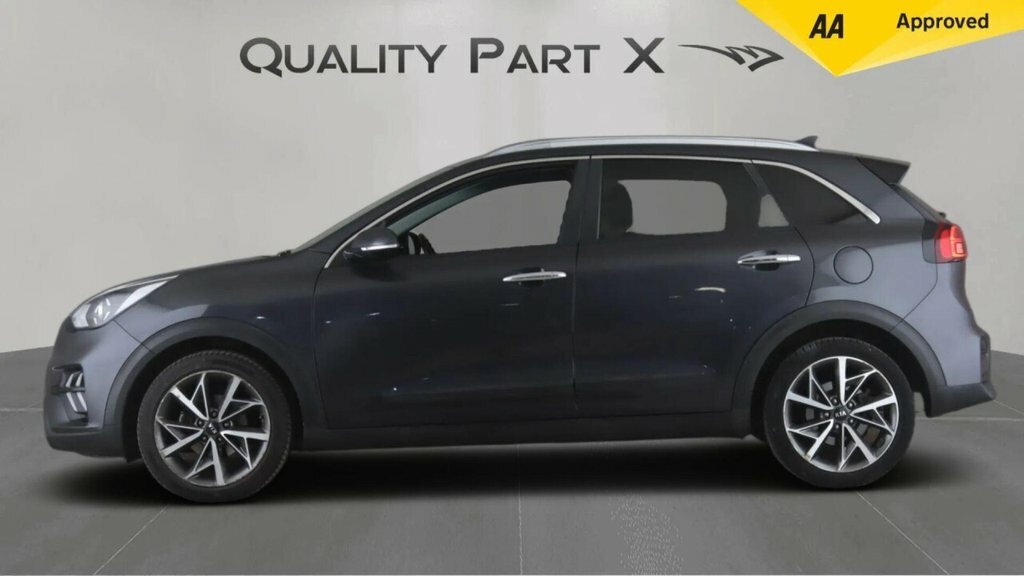 Kia Niro Suv RO20VOK Grey #4
