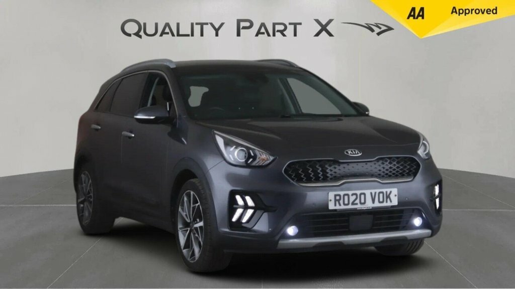 Kia Niro Suv Grey