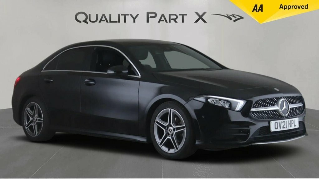 Mercedes-Benz A Class Saloon Black
