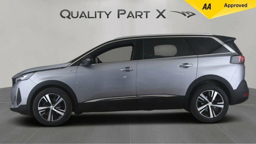 Peugeot 5008 Suv NL22WXE Grey #4