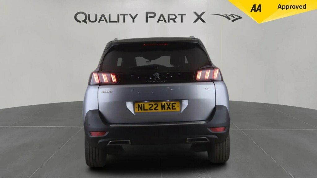 Peugeot 5008 Suv NL22WXE Grey #6