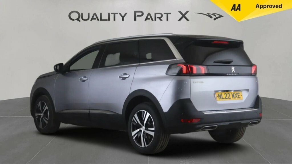 Peugeot 5008 Suv NL22WXE Grey #5
