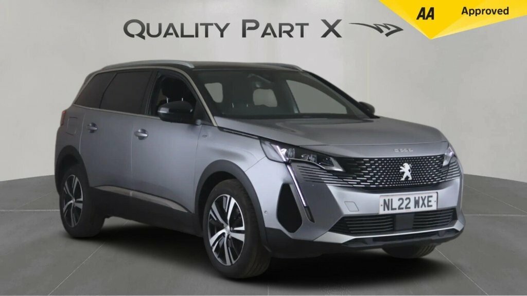 Peugeot 5008 Suv Grey