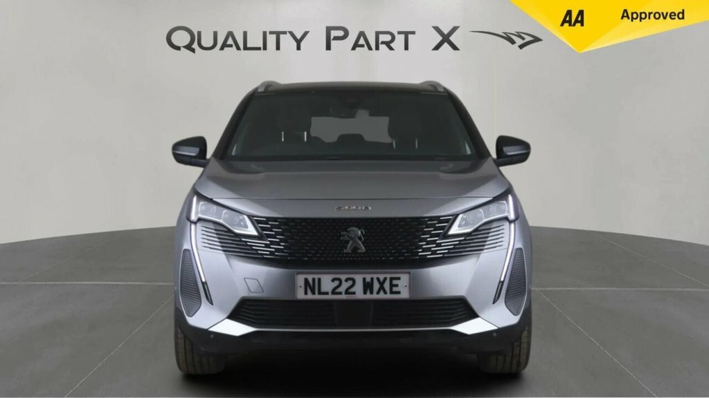 Peugeot 5008 Suv NL22WXE Grey #2