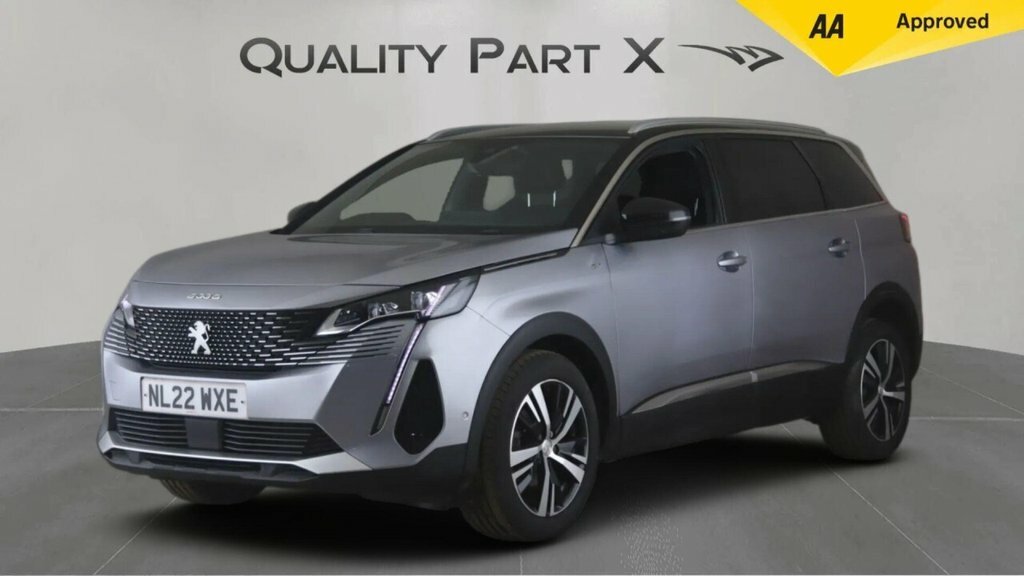 Peugeot 5008 Suv NL22WXE Grey #3
