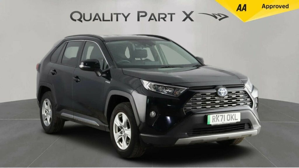 Toyota Rav 4 Suv Black