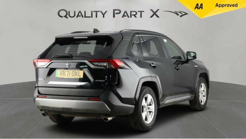 Toyota Rav 4 Suv RK71OKL Black #5