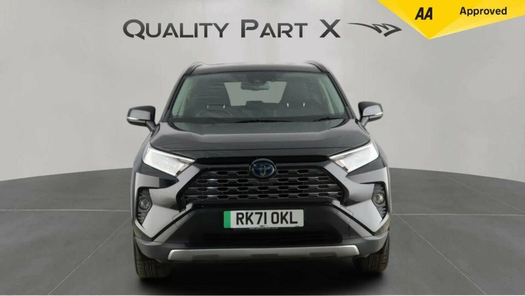 Toyota Rav 4 Suv RK71OKL Black #2