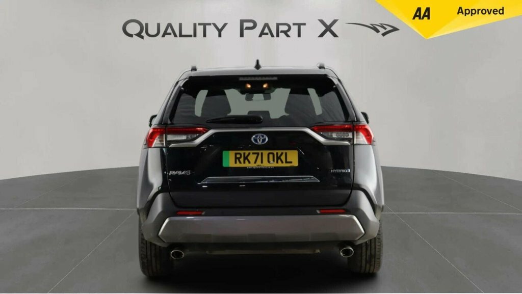 Toyota Rav 4 Suv RK71OKL Black #6