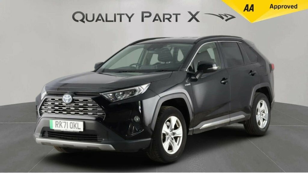 Toyota Rav 4 Suv RK71OKL Black #3