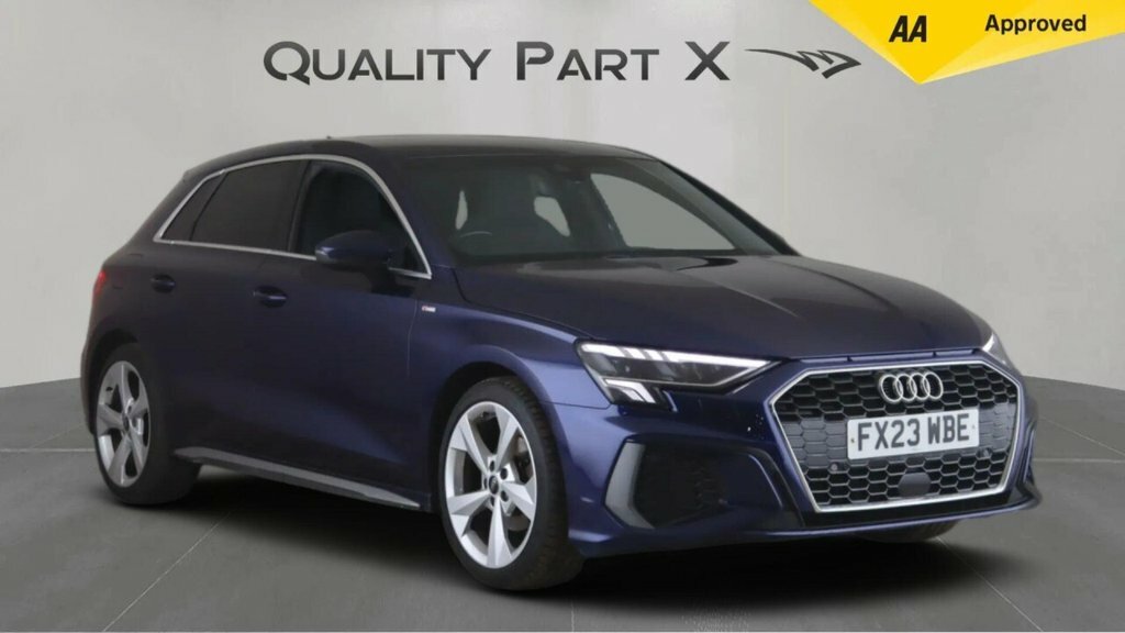 Audi A3 Hatchback Blue