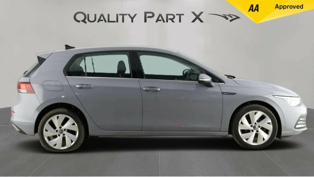 Volkswagen Golf Hatchback EMZ3712 Grey #4