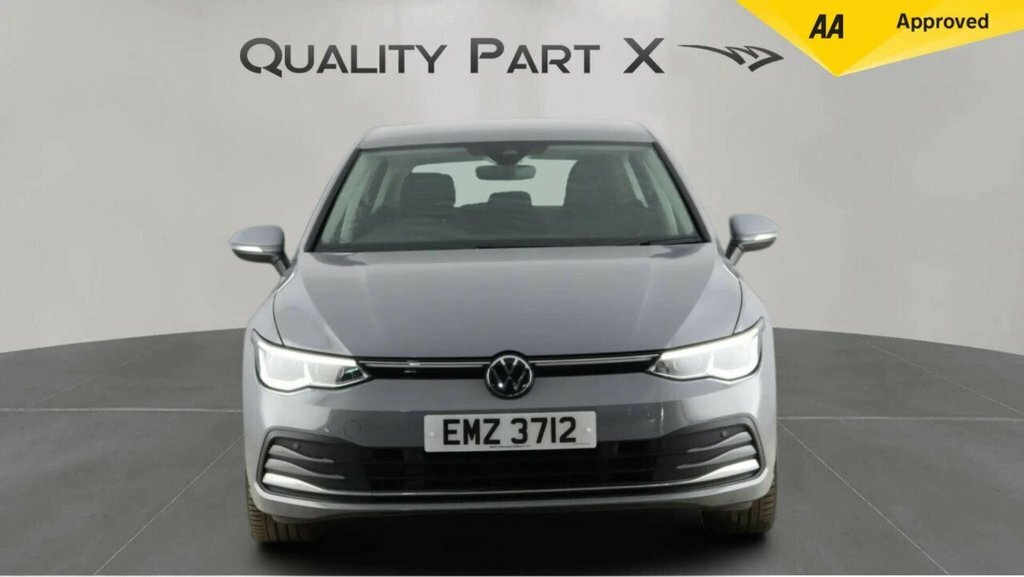 Volkswagen Golf Hatchback EMZ3712 Grey #2
