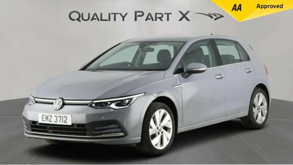 Volkswagen Golf Hatchback EMZ3712 Grey #3