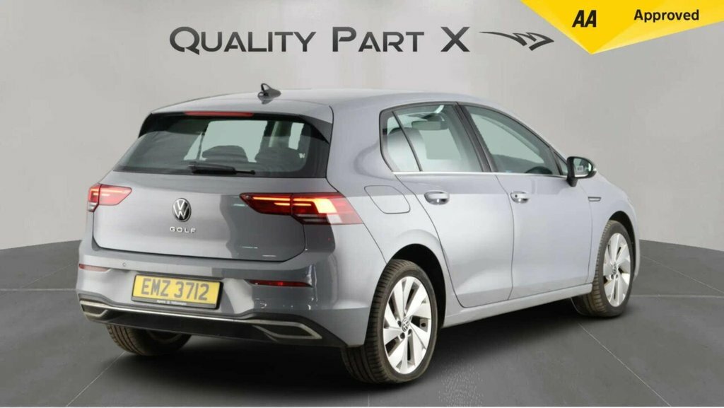 Volkswagen Golf Hatchback EMZ3712 Grey #5