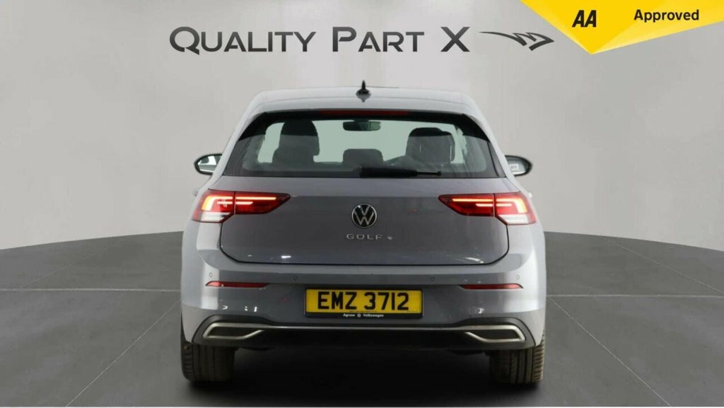 Volkswagen Golf Hatchback EMZ3712 Grey #6